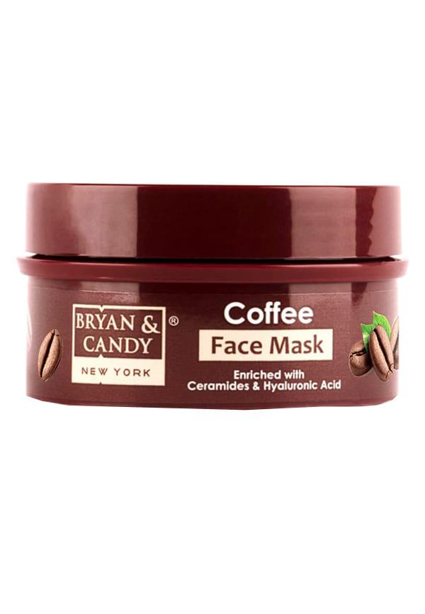 Coffee Face Mask Enriched With Ceramides & Hyaluronic Acid
