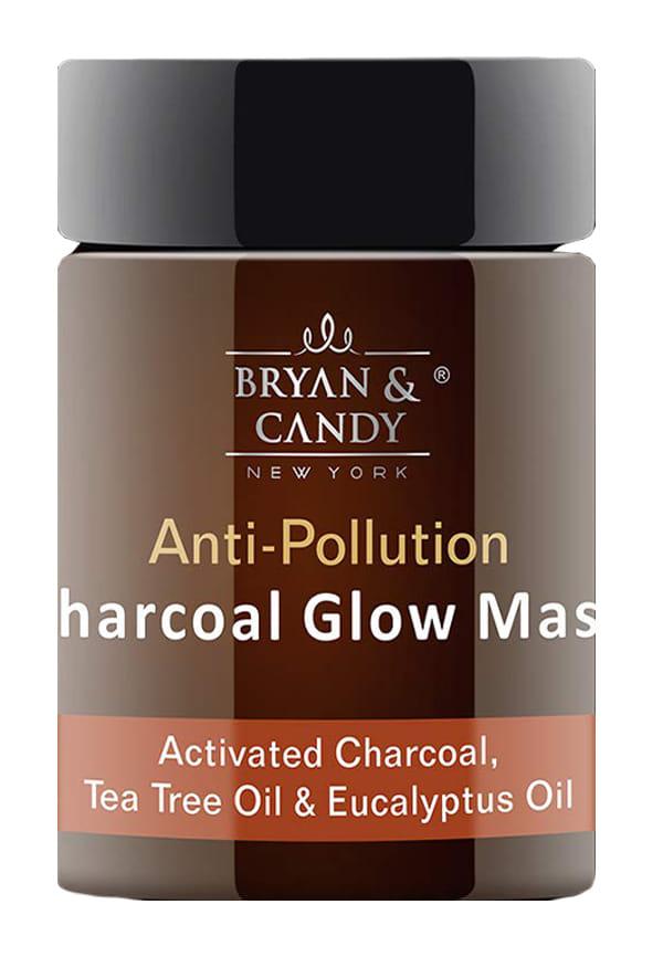 New York Anti Pollution Charcoal Glow Face Mask with Activated Charcoal