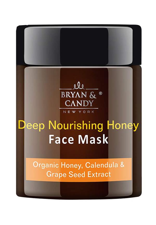 New York Deep Nourishing Honey Face Mask with Organic Honey