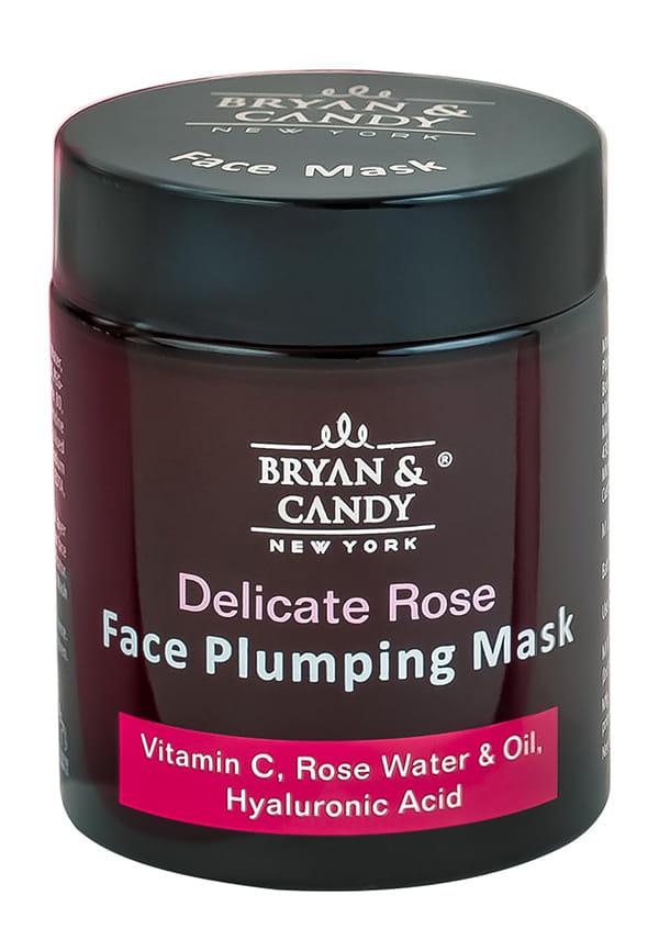 New York Delicate Rose Face Plumping Face Mask with Vitamin C