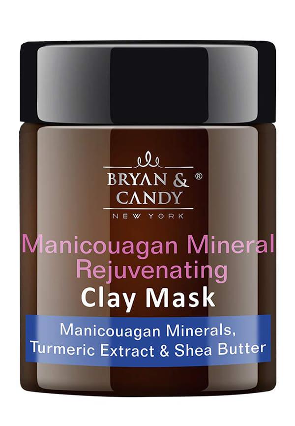 New York Manicouagan Mineral Rejuvenating Clay Face Mask