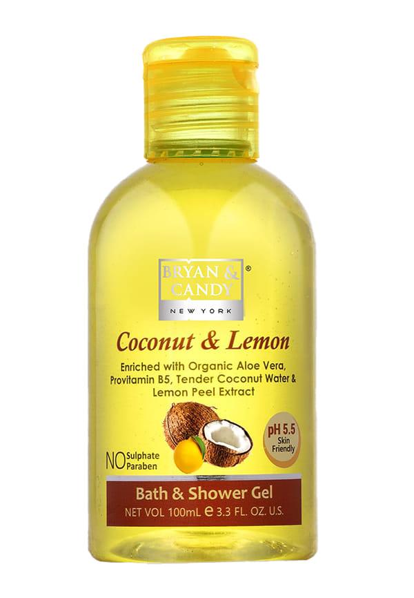 Shower Gel with Aloe Vera. Gentle, Moisturizing Body Wash