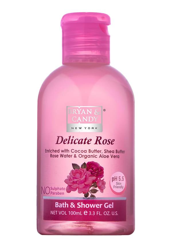 Shower Gel with Aloe Vera. Gentle, Moisturizing Body Wash