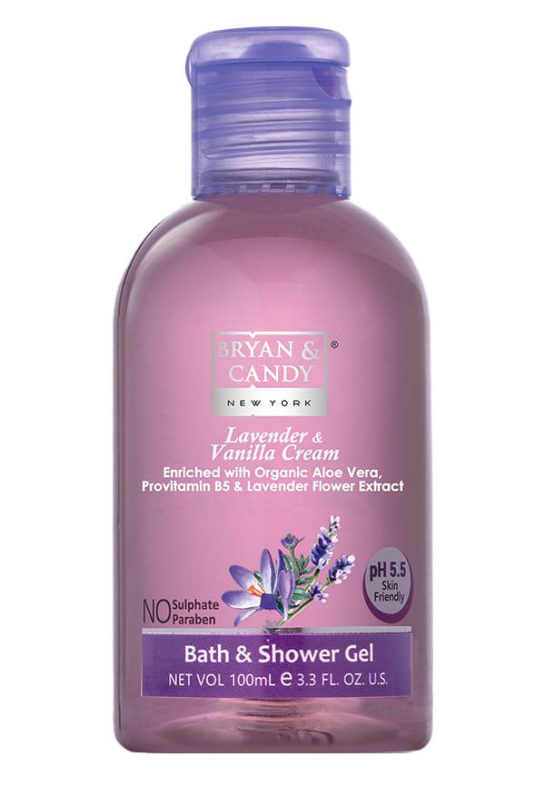Shower Gel with Aloe Vera. Gentle, Moisturizing Body Wash