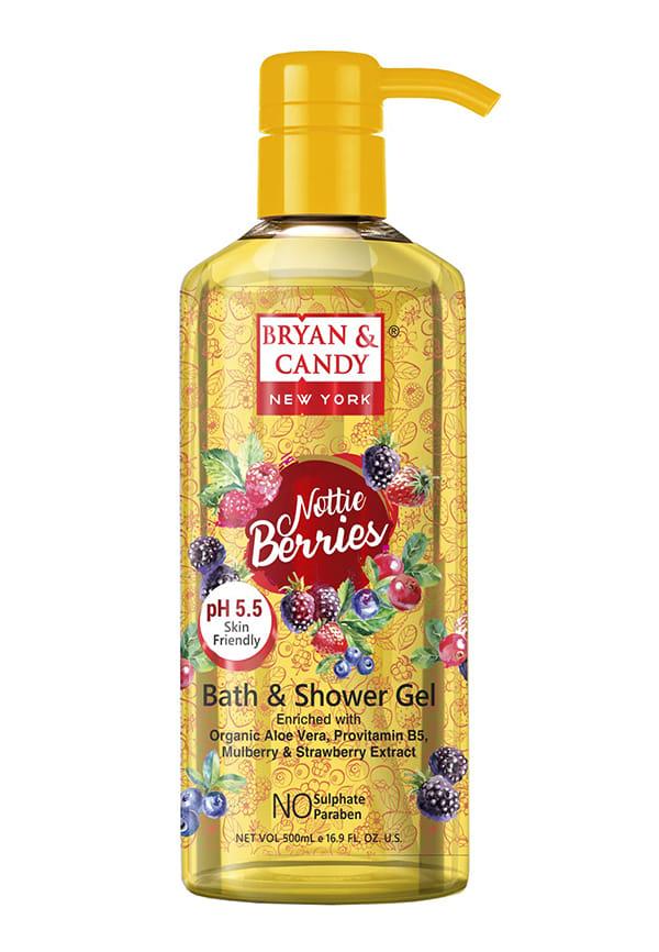 Shower Gel with Aloe Vera. Gentle, Moisturizing Body Wash