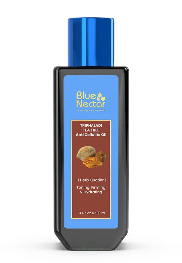 Ayurvedic Triphaladi Anti Cellulite and Slimming Oil for Weight Loss 11 Herbs