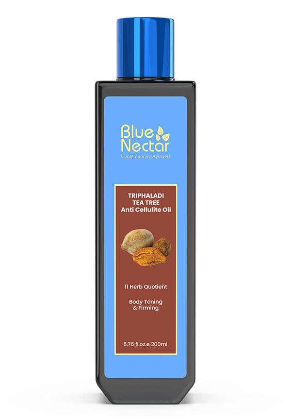 Ayurvedic Triphaladi Anti Cellulite and Slimming Oil for Weight Loss 11 Herbs