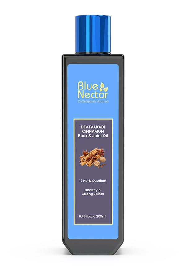 Ayurvedic Pain Relief Oil for Body, Back, Knee and Legs 17 Herbs