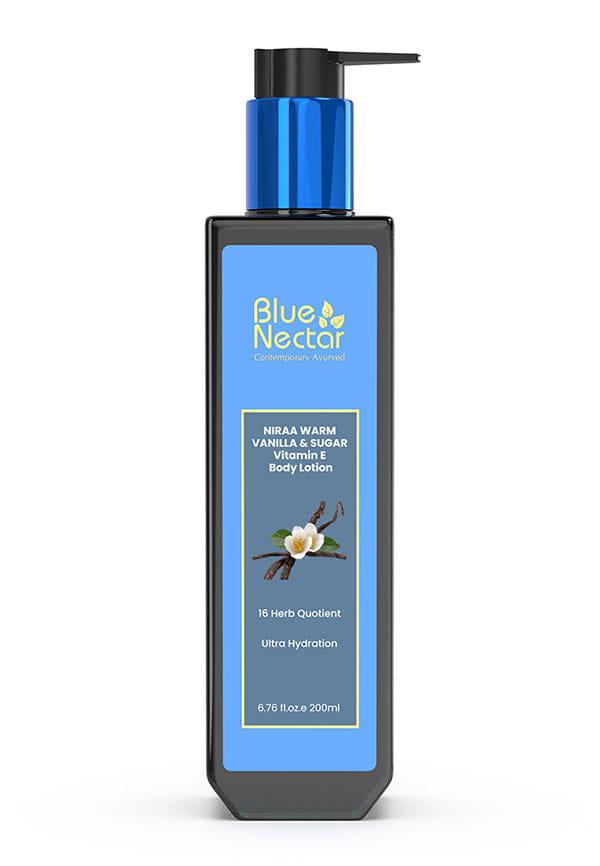 Shea Butter Warm Vanilla and Sugar Body lotion Cream with Vitamin E for ultra hydration 12 Herbs