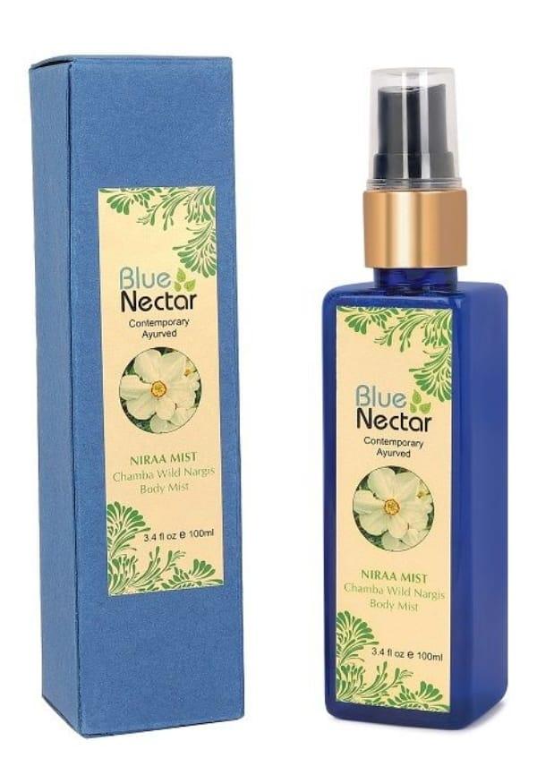 Chamba Wild Nargis Body Mist for long lasting freshness and aromatic body odor