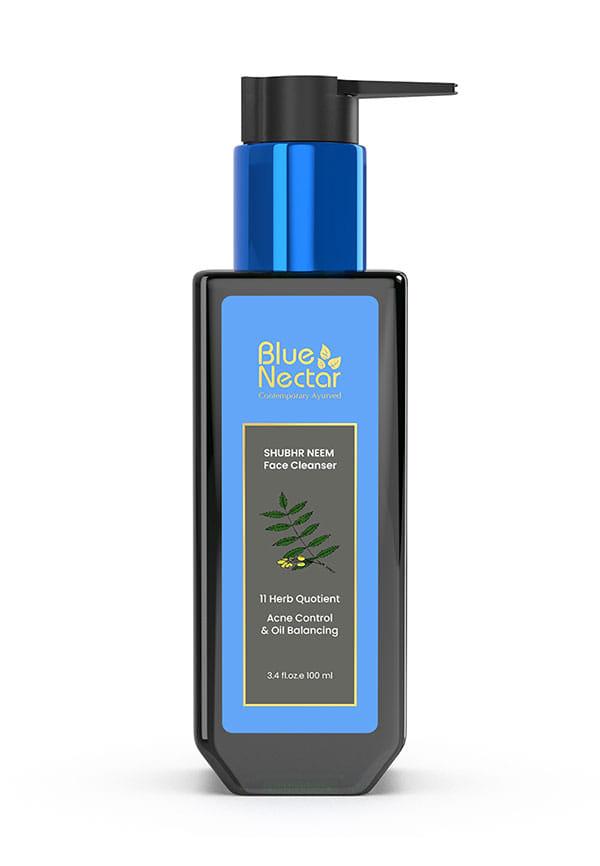 Ayurvedic Acne Face Wash with Honey & Neem 11 Herbs