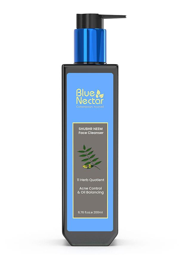 Ayurvedic Acne Face Wash with Honey & Neem 11 Herbs