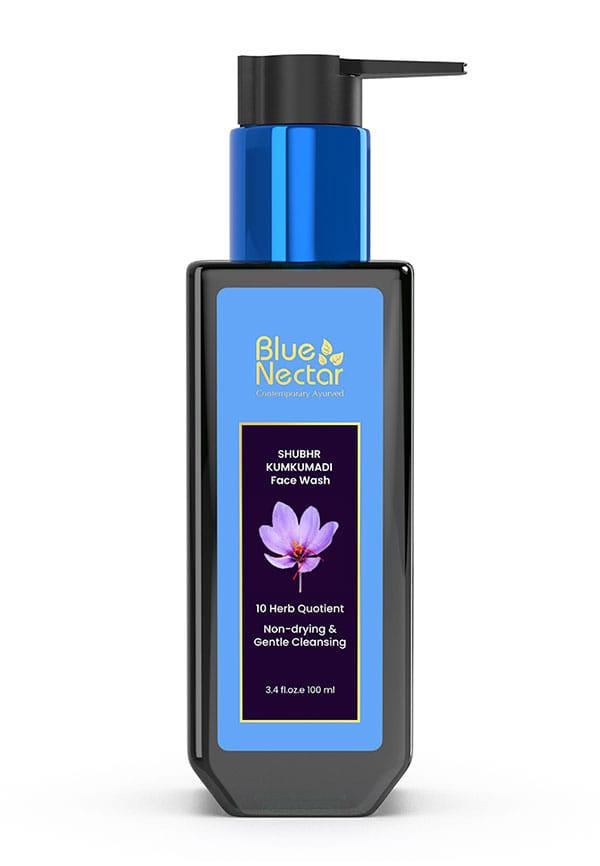 Ayurvedic Pimple Clear Face Wash with Honey and Tea Tree 9 Herbs