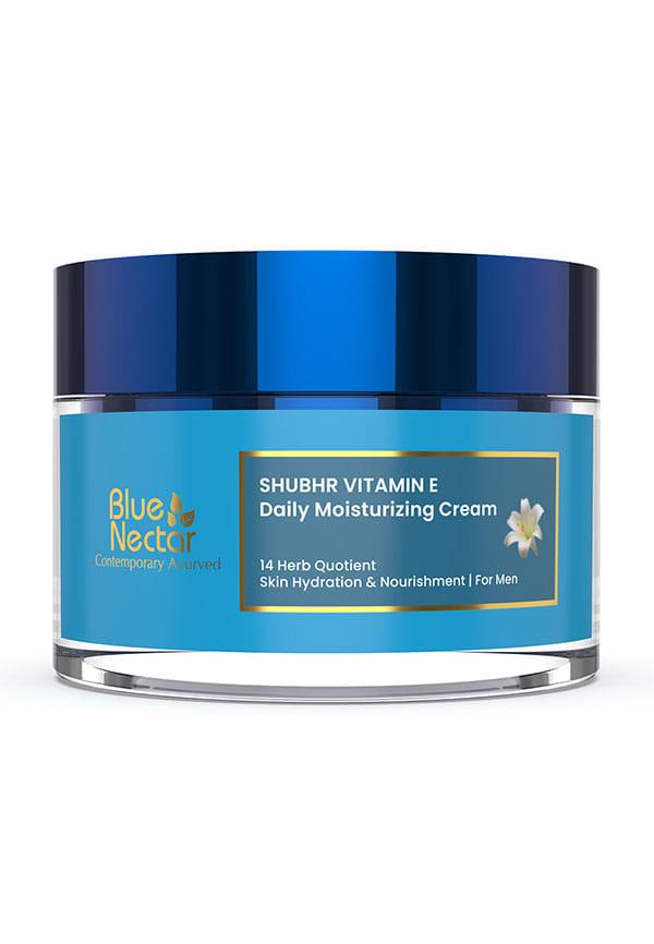 Ayurvedic Brightening & Radiance Cream with Sandalwood Men, 13 Herbs