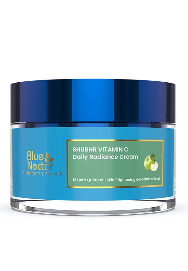 Ayurvedic Brightening & Radiance Cream with Green Apple Women, 13 Herbs