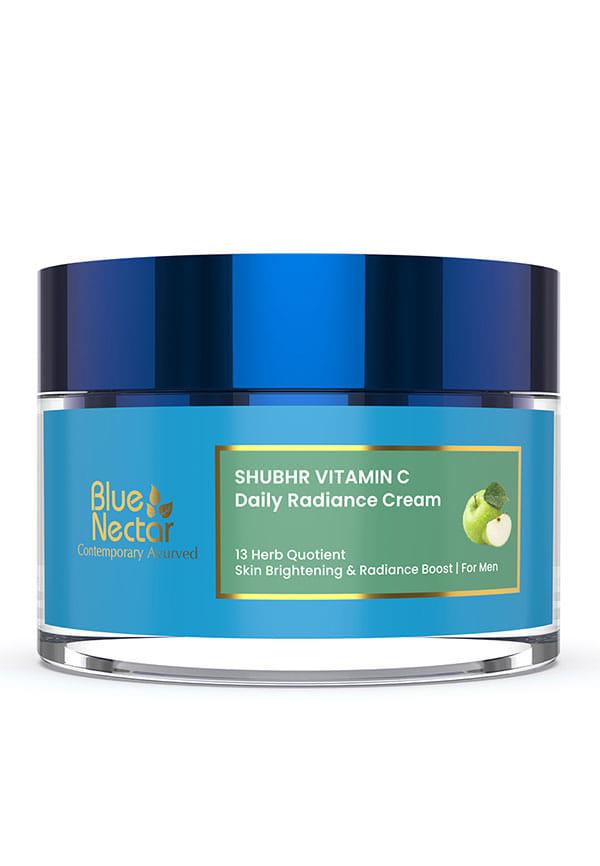 Ayurvedic Brightening & Radiance Cream with Green Apple Men, 13 Herbs