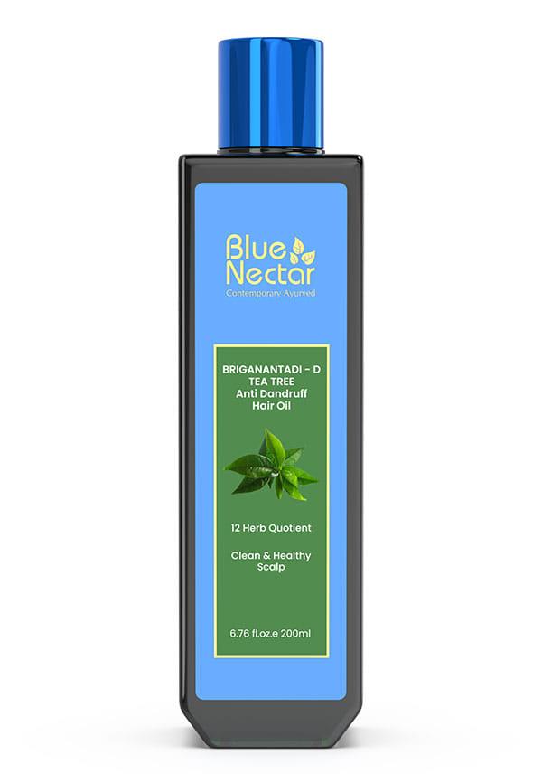 Tea Tree Anti Dandruff and Healthy Scalp Oil 12 Herbs