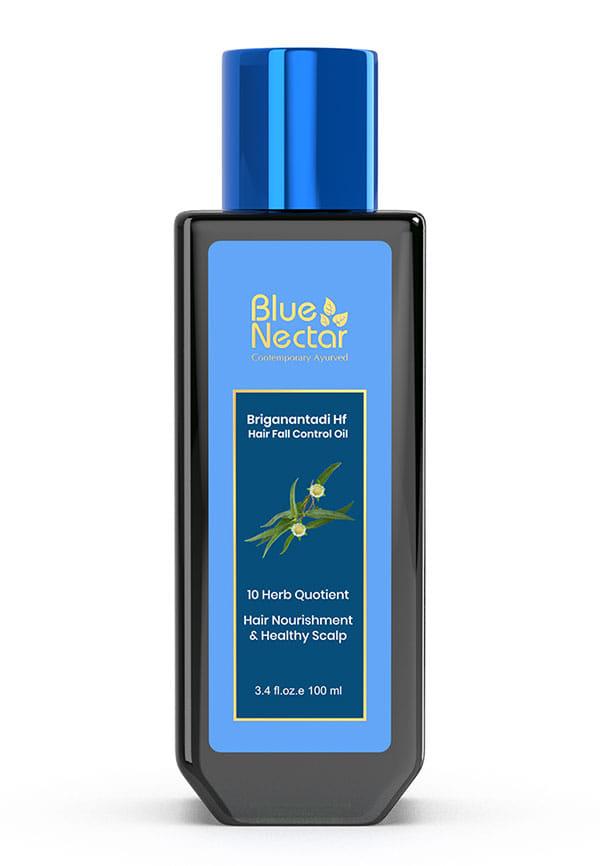 Briganantadi Hair Fall control and Healthy Scalp Hair Oil 10 Herbs