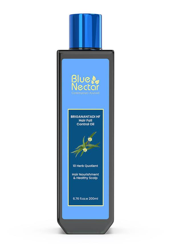 Briganantadi Hair Fall control and Healthy Scalp Hair Oil 10 Herbs