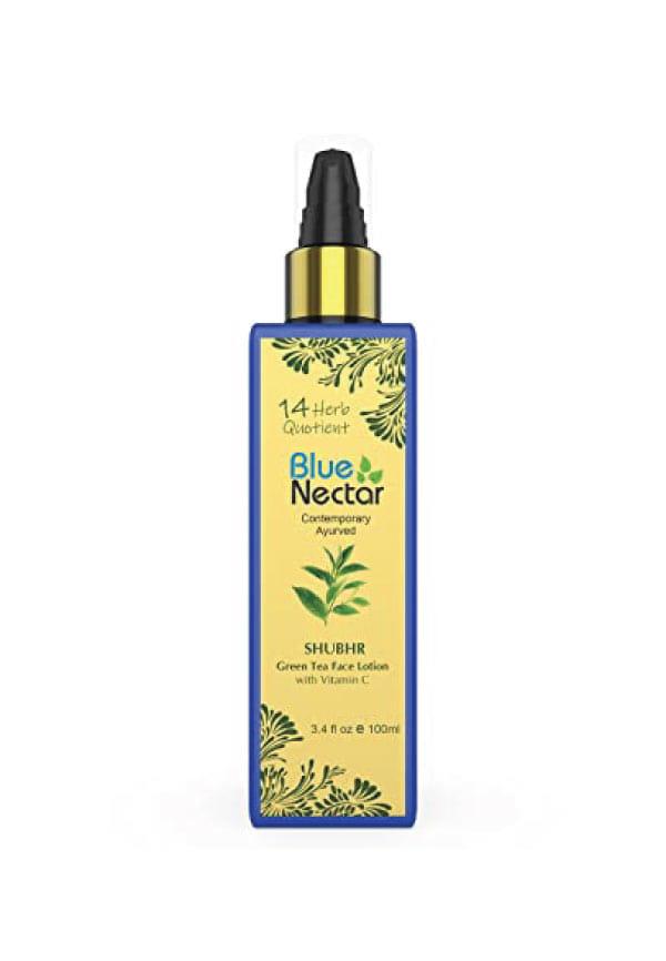 Shubhr Green Tea Face Moisturizer with Vitamin C for Glowing Skin