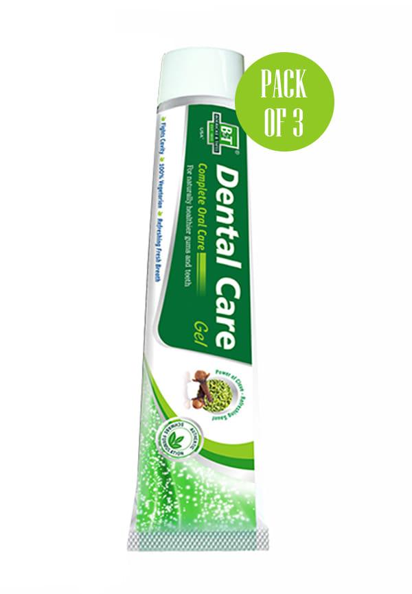 Dental Care Gel for Naturally Healthier Gums & Teeth