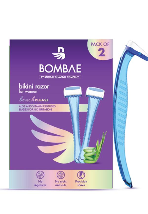 Bikini Line Hair Removal Razor for Women