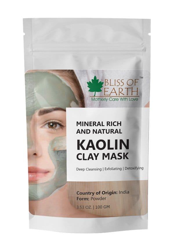 100% Natural White Kaolin Clay