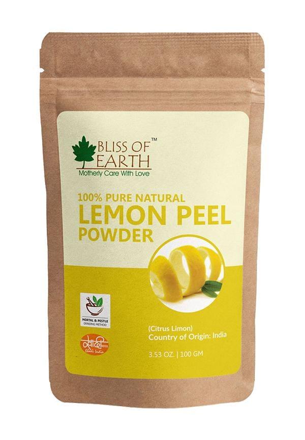 Pure Lemon Peel Powder
