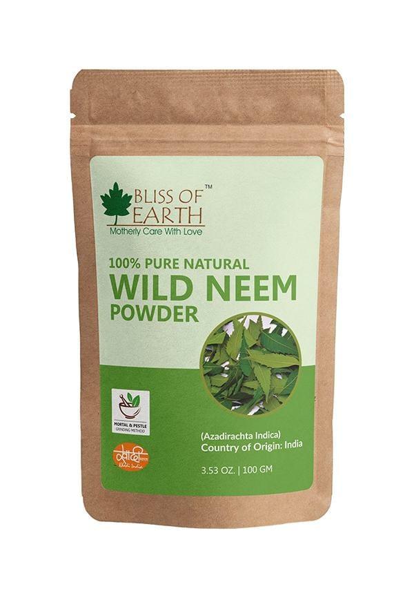 100% Pure Neem Leaves Powder