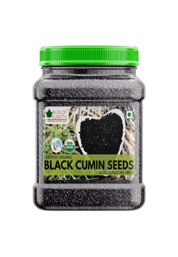 Certified Organic Kalonji Seeds