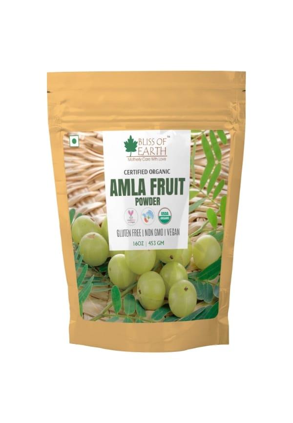 Certified Organic Amla Fruit Powder