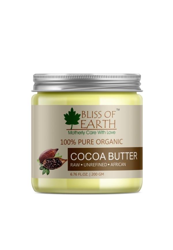 100% Organic Raw Cocoa Butter