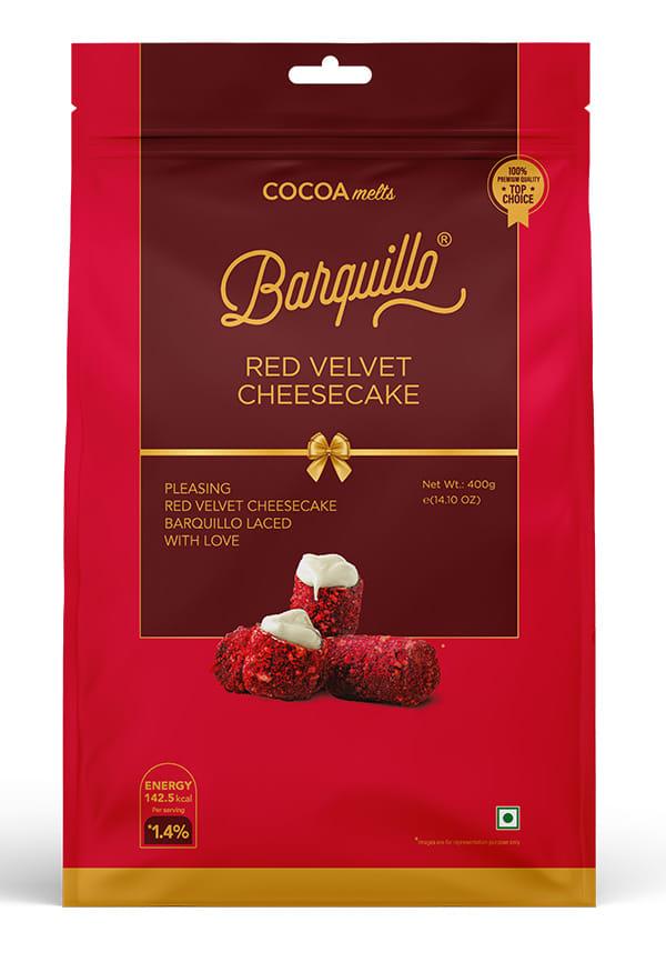 Red Velvet Cheesecake Premium Chocolate | 100% Cocoa | No Colors or Preservatives