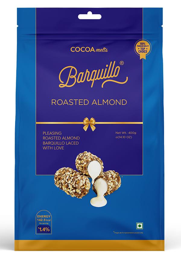 Roasted Almond Premium Chocolate | 100% Cocoa | No Colors or Preservatives