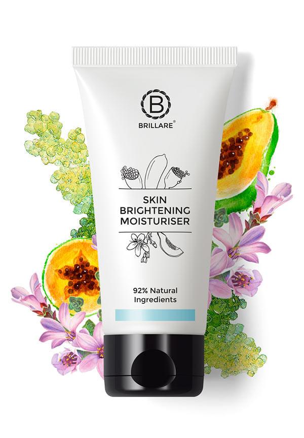 Skin Brightening Moisturiser For Reducing Pigmentation