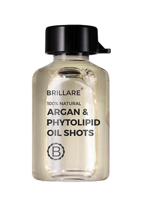 Argan & Phytolipid Oil Shots For Dry, Frizzy Hair