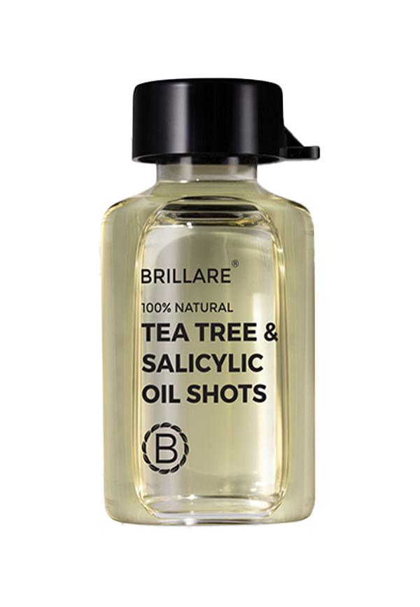 Tea Tree & Salicylic Oil Shots For Dry, Itchy Scalp to Fights Dandruff