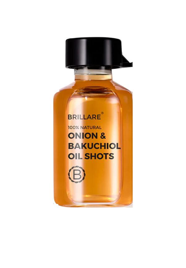 Onion & Bakuchiol Oil Shots For Hair Fall Reduction