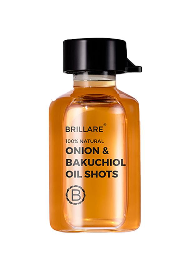Brillare Hair Fall Control Shampoo & Oil Shots