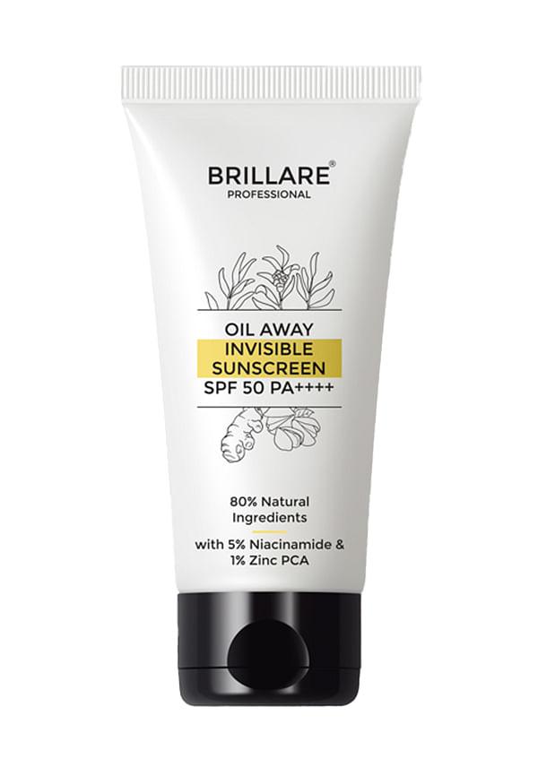 Oil Away INVISIBLE Sunscreen
