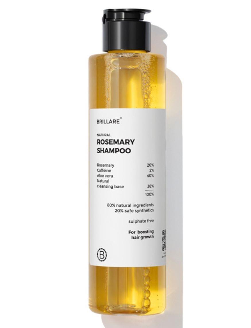20% Rosemary Shampoo with 2% Caffeine for Hair Growth & Hair Fall Control