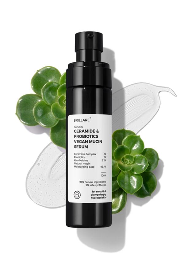 Ceramide & Probiotics Vegan Mucin Serum