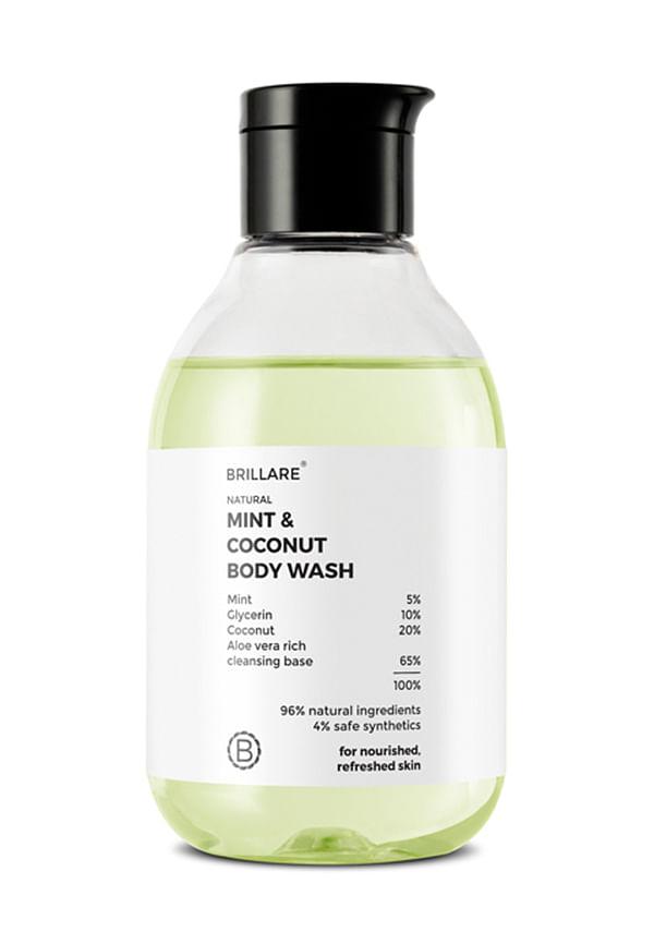 Mint & Coconut Body Wash
