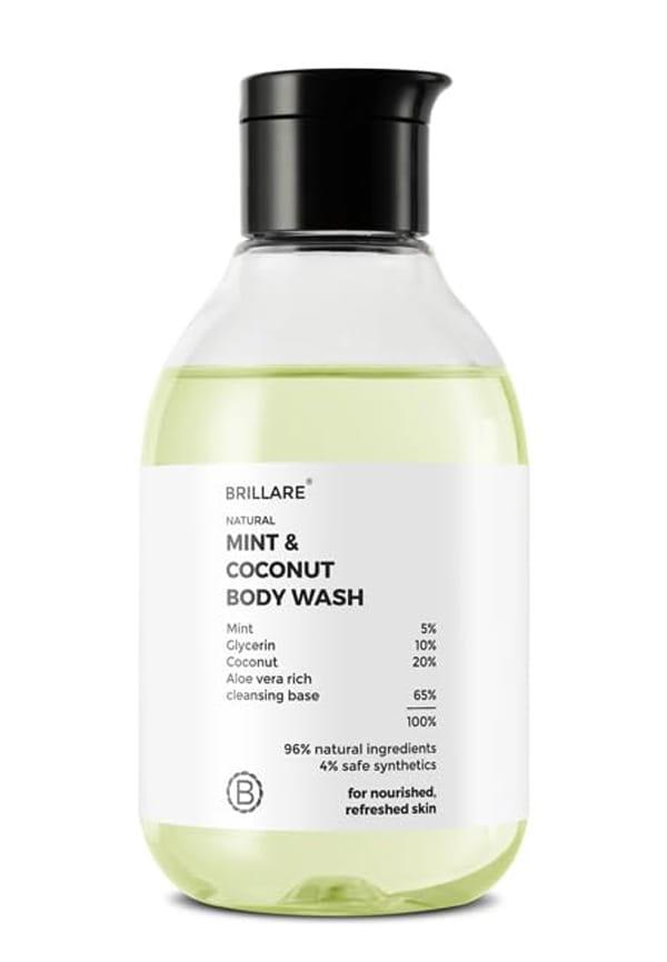 Mint & Coconut Body Wash