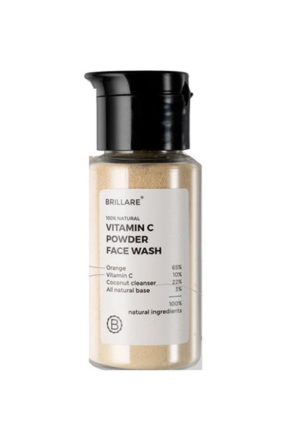 Vitamin C Powder Face Wash For Bright, Glowing Skin