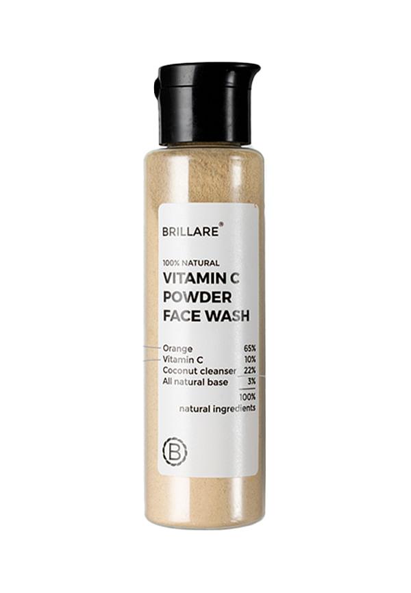Vitamin C Powder Face Wash For Bright, Glowing Skin