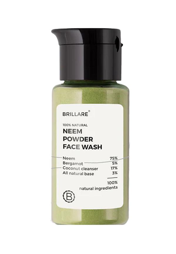 Neem Powder Face Wash For Acne-Prone Skin