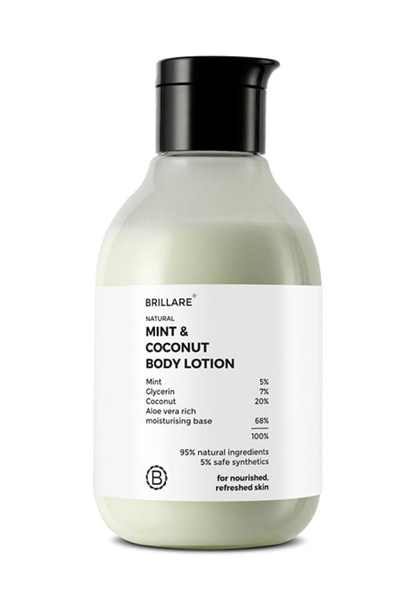 Mint & Coconut Body Lotion