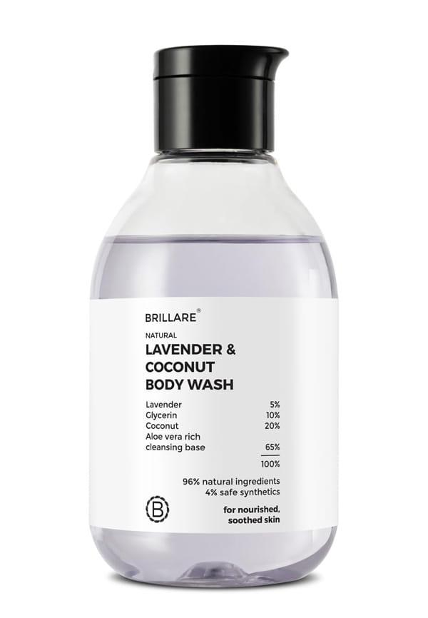 Lavender & Coconut Body Wash