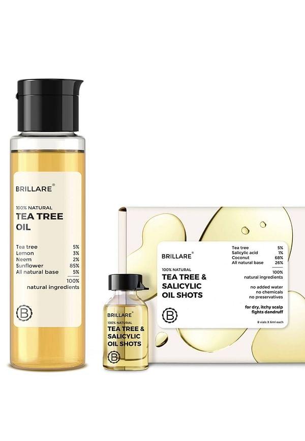 Hair & Scalp Treatment Duo for Dry, Frizzy & Dandruff-Prone Hair